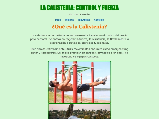 calistenia/new 1 screenshot