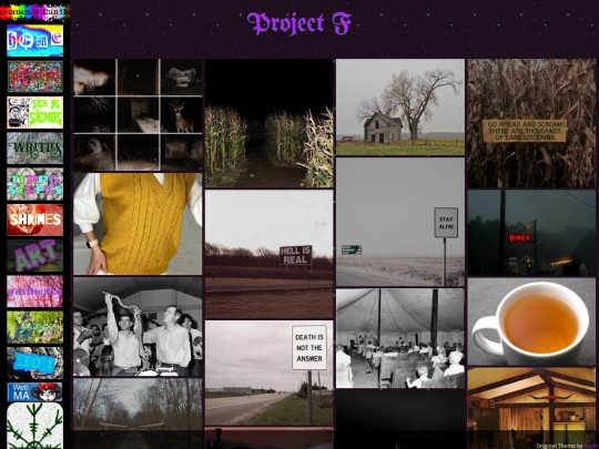 AestheticPages/ProjectF screenshot