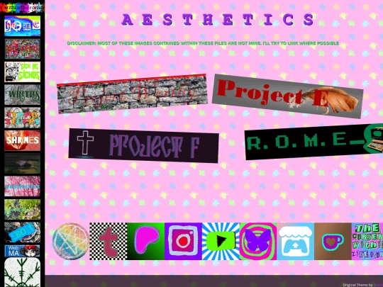 Aesthetics screenshot