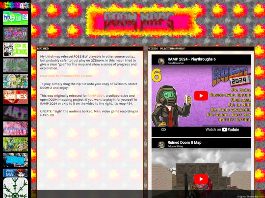 ArtPages/DOOM screenshot