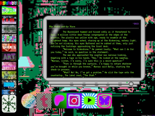 Calm/CalmWritiesPages/CalmROME/TheBottleandtheBarn screenshot