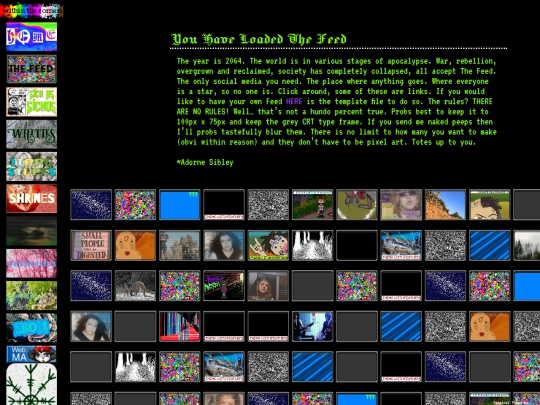FeedWall screenshot