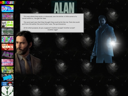 ShrinePages/Alan screenshot