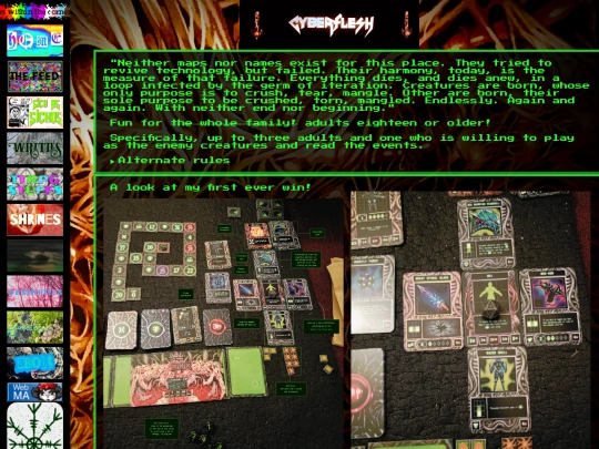 ShrinePages/Cyberflesh screenshot