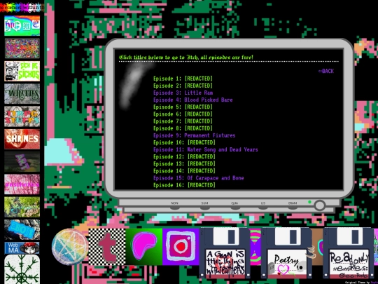 WritiesPages/ACitWaaHbtS screenshot