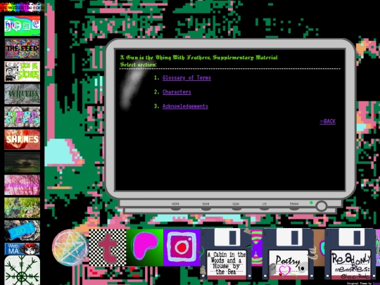 WritiesPages/ProjectE screenshot