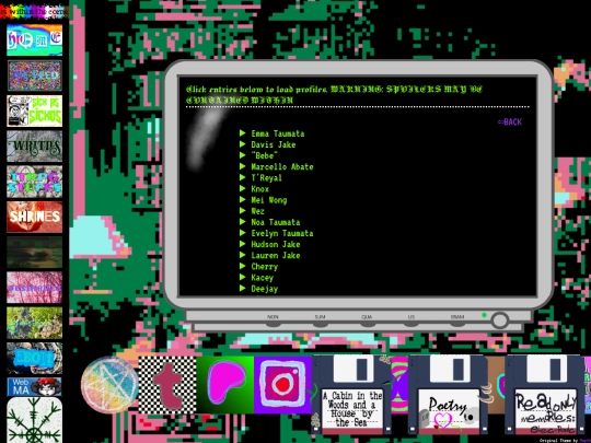 WritiesPages/ProjectE/Characters screenshot