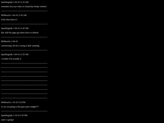 conversations screenshot