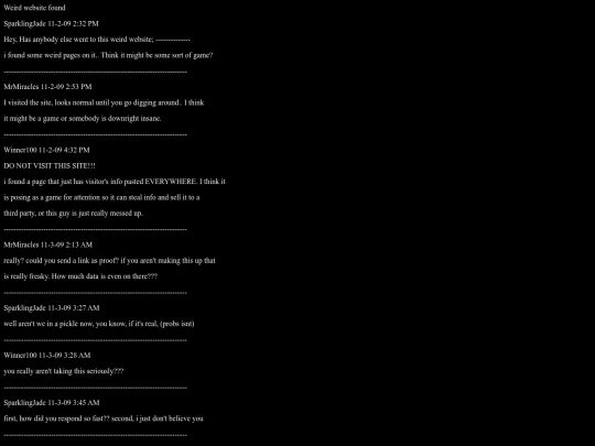 recoveredforums2009 screenshot