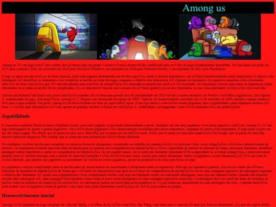 ex17/Clara screenshot