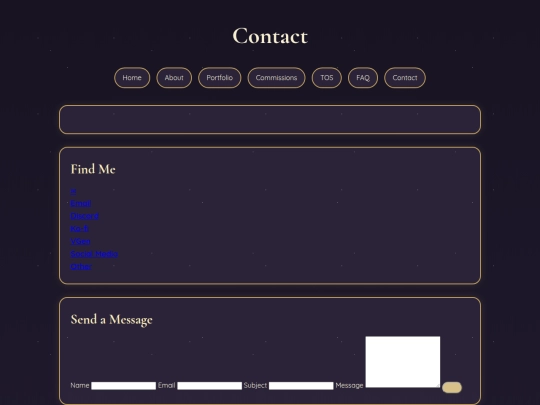 contact screenshot