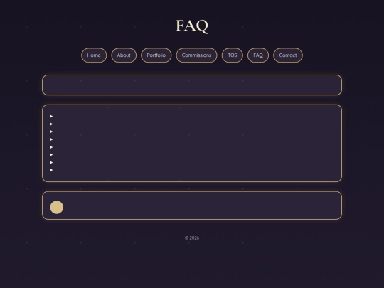 faq screenshot
