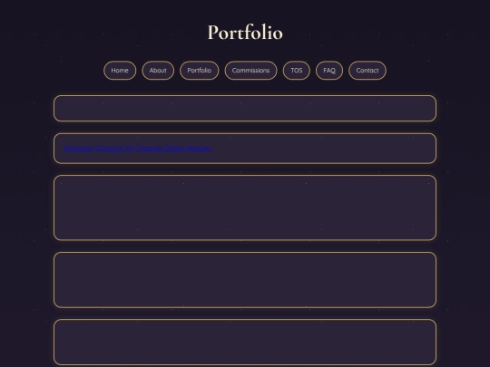portfolio screenshot