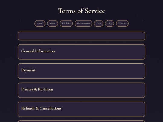 tos screenshot