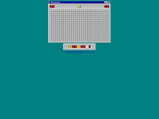MineSweeper screenshot