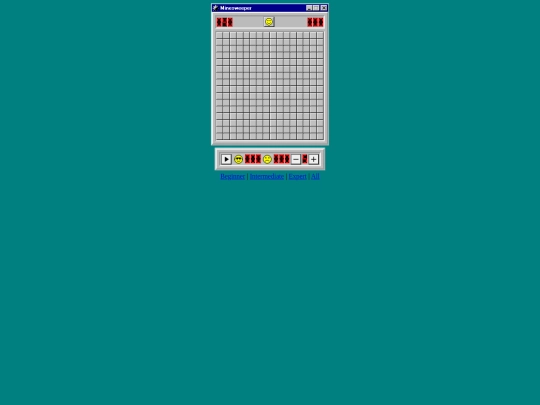 MineSweeper/intermediate screenshot