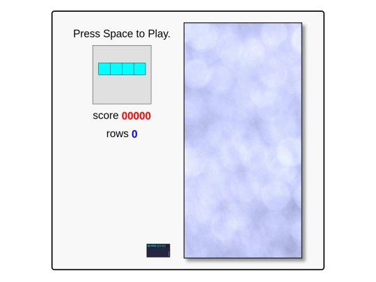 Tetris screenshot