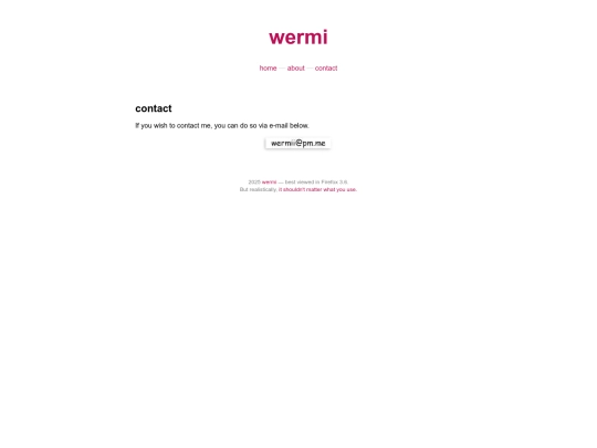 contact screenshot