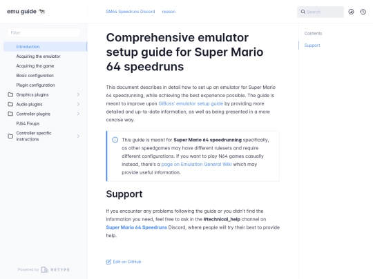 emuguide screenshot