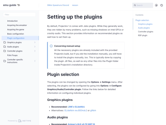 emuguide/plugin_setup screenshot