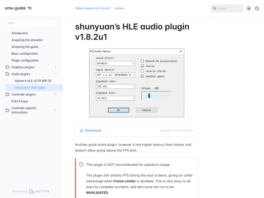 emuguide/shunyuan screenshot