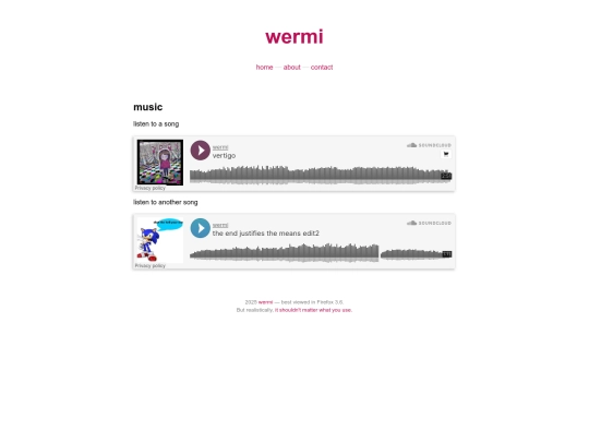 music screenshot