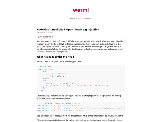 posts/neocities-embeds screenshot