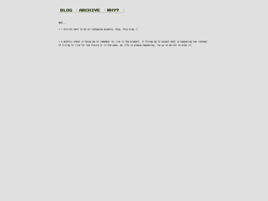 frames/blog/about screenshot