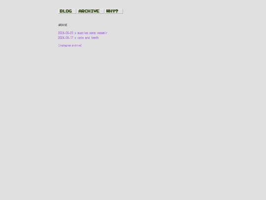 frames/blog/archive screenshot
