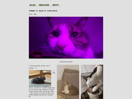 frames/blog/posts/2025-04-02-yours-a-guilty-disciple screenshot