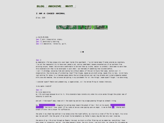frames/blog/posts/2026-04-20-i-am-a-caged-animal screenshot