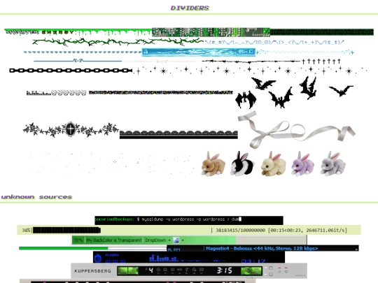 frames/graphics/dividers screenshot