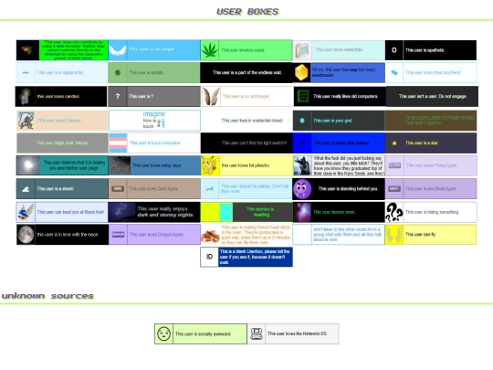 frames/graphics/userboxes screenshot
