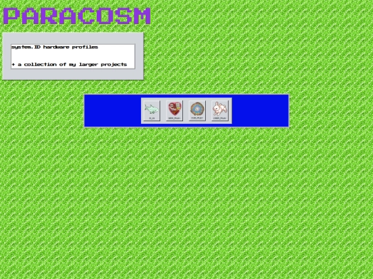 frames/paracosm/paracosm screenshot