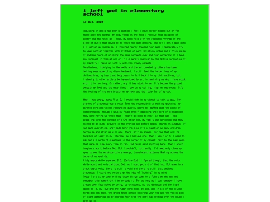 frames/written/posts/2024-10-19-i-left-god-in-elementary-school screenshot
