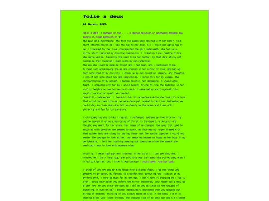 frames/written/posts/2025-03-04-folie-a-duex screenshot