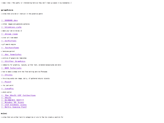 links/links screenshot