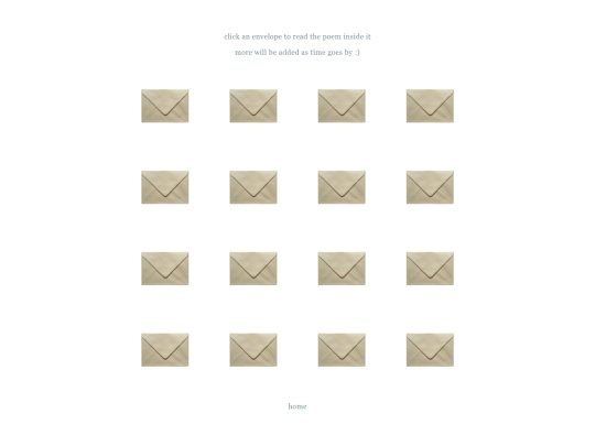 poems screenshot