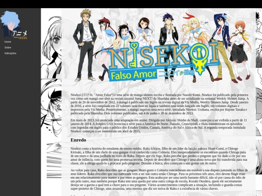 nisekoi screenshot