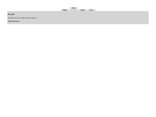 mystuff screenshot