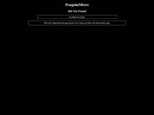 not_found screenshot