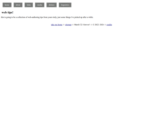 web screenshot