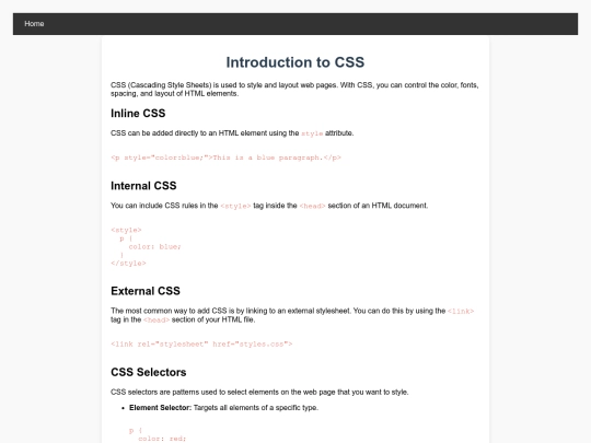 html/lesson5 screenshot