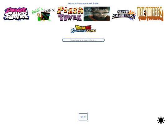 Random-Mods screenshot