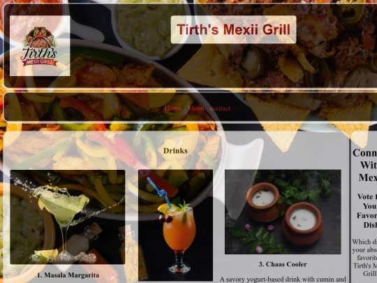 Drinks screenshot