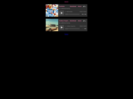 music screenshot