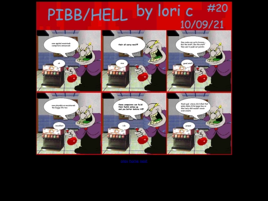 pibbhell/pibbhell20 screenshot