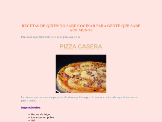 comida screenshot