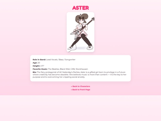 aster screenshot