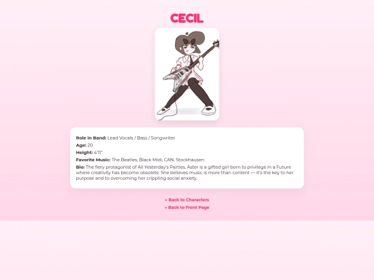 cecil screenshot
